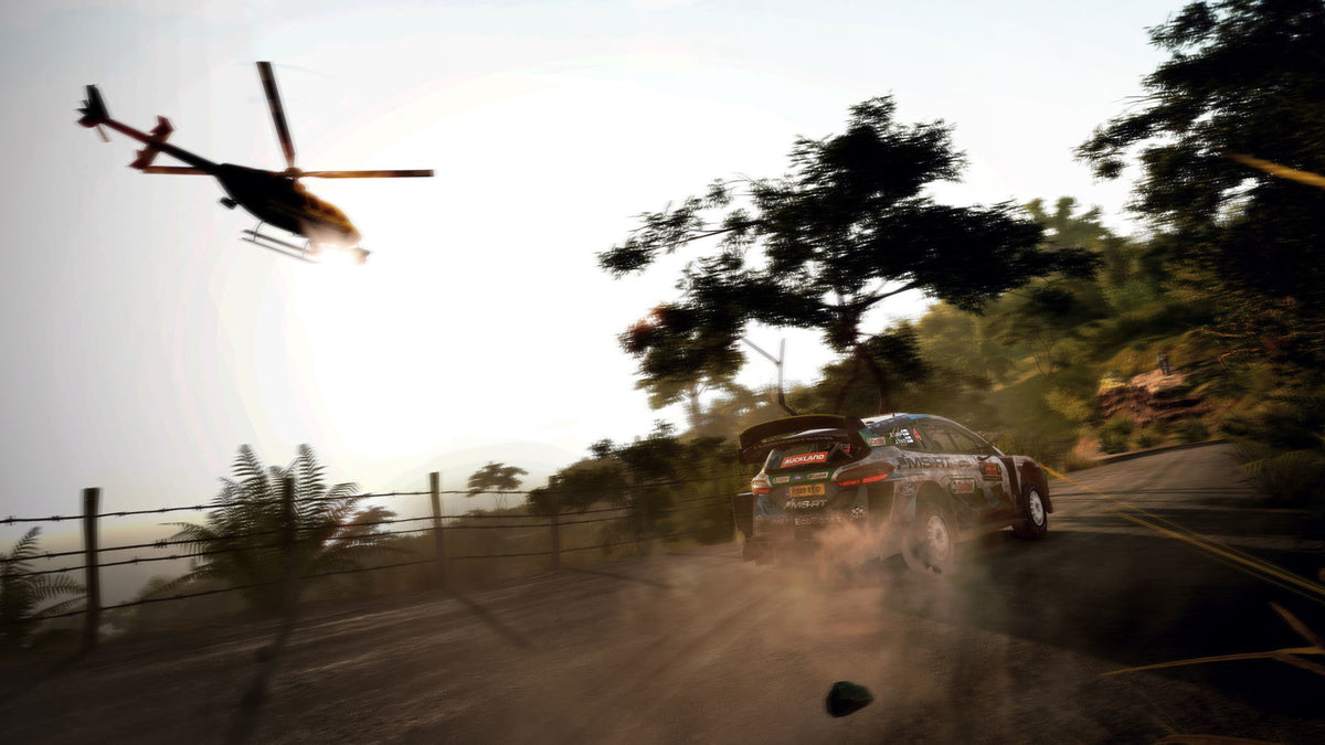 WRC 9 PS5 - captura de gameplay 2