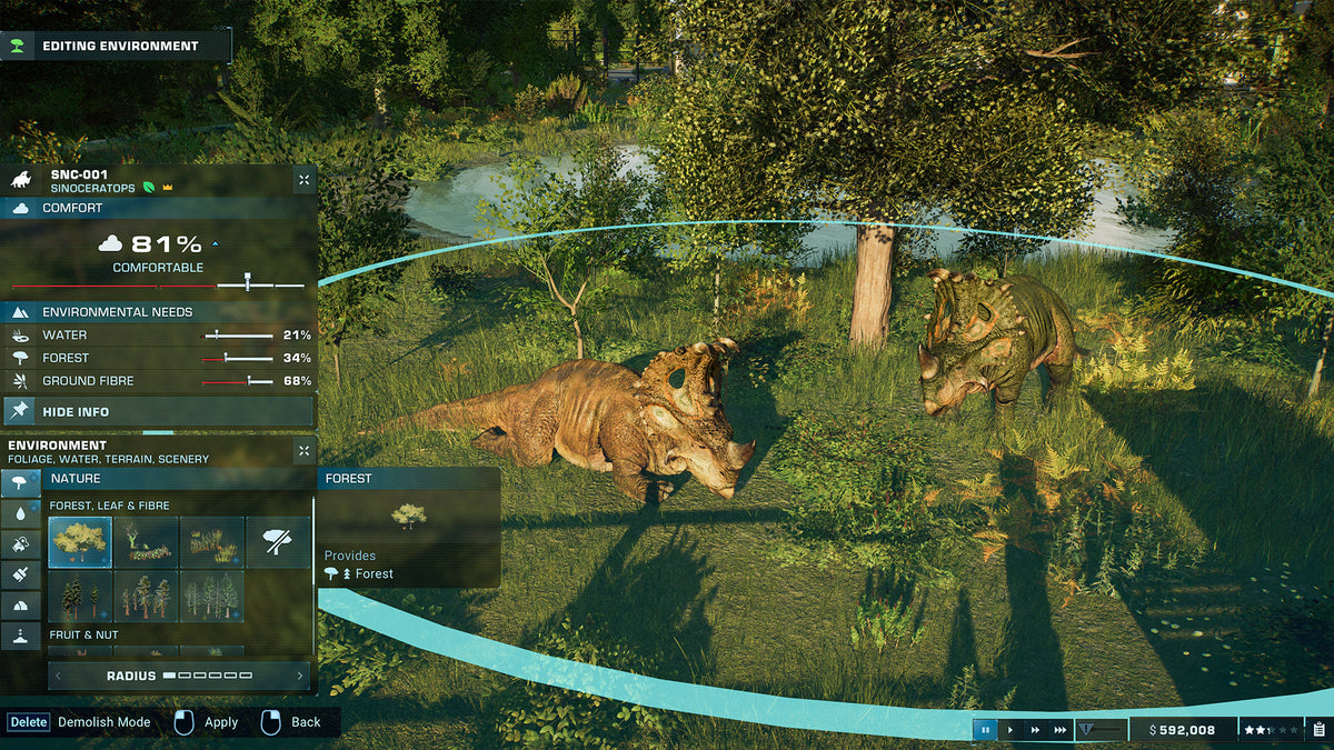 Jurassic World Evolution 2 PS4 - captura de gameplay 2