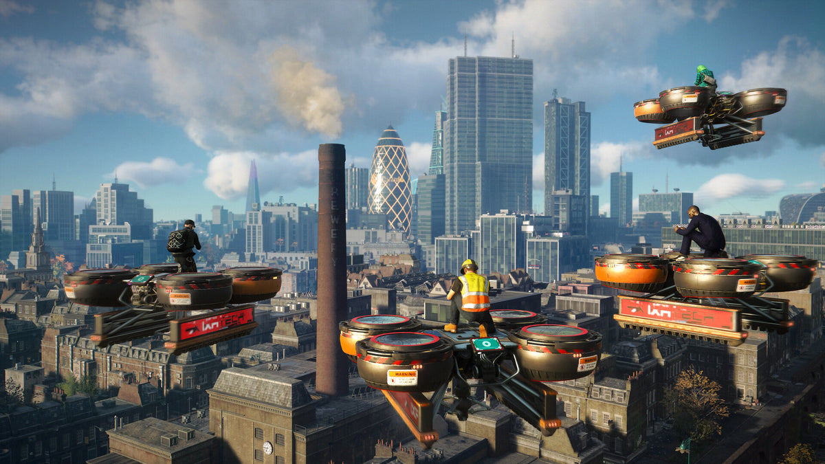 Watch Dogs: Legion PS4 - captura de gameplay 2
