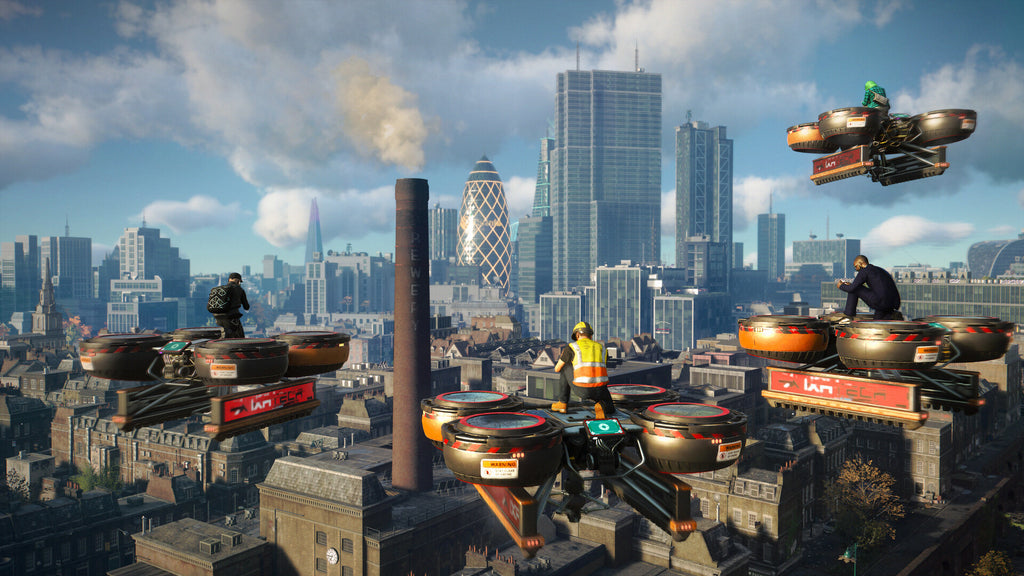 Watch Dogs: Legion PS5 - captura de gameplay 2