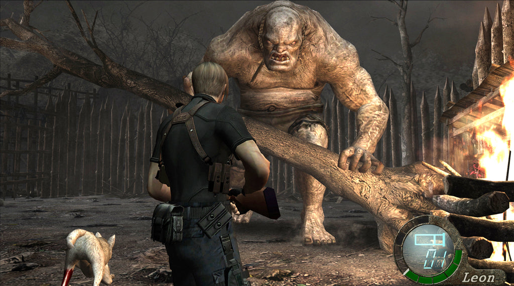 Resident Evil 4 2005 PS4 - captura de gameplay 2