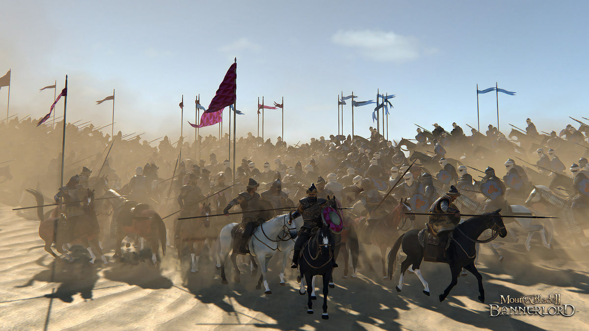 Mount & Blade II: Bannerlord PS4 - captura de gameplay 2