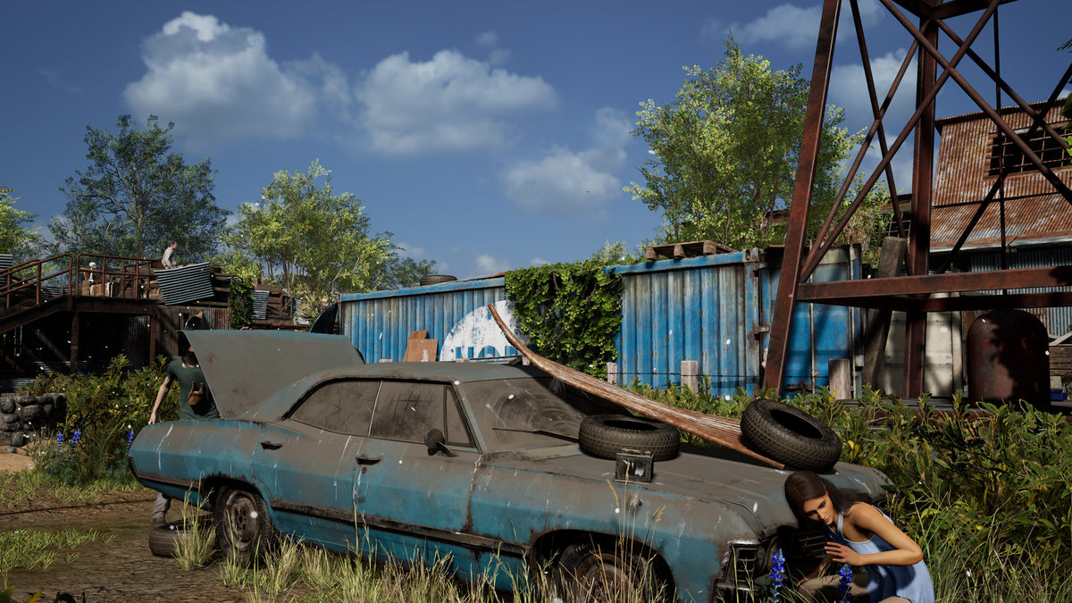 The Texas Chain Saw Massacre PS4 - captura de gameplay 3