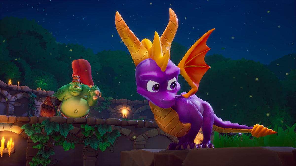 Crash Team Racing Nitro-Fueled + Spyro Game Bundle PS4 - captura de gameplay 2