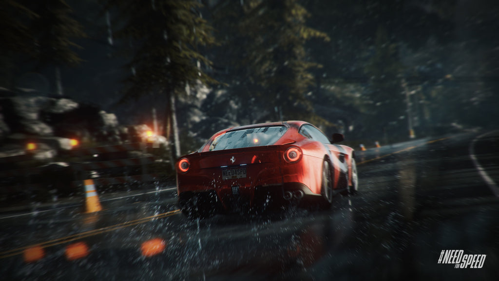 Need For Speed Rivals PS4 - captura de gameplay 1
