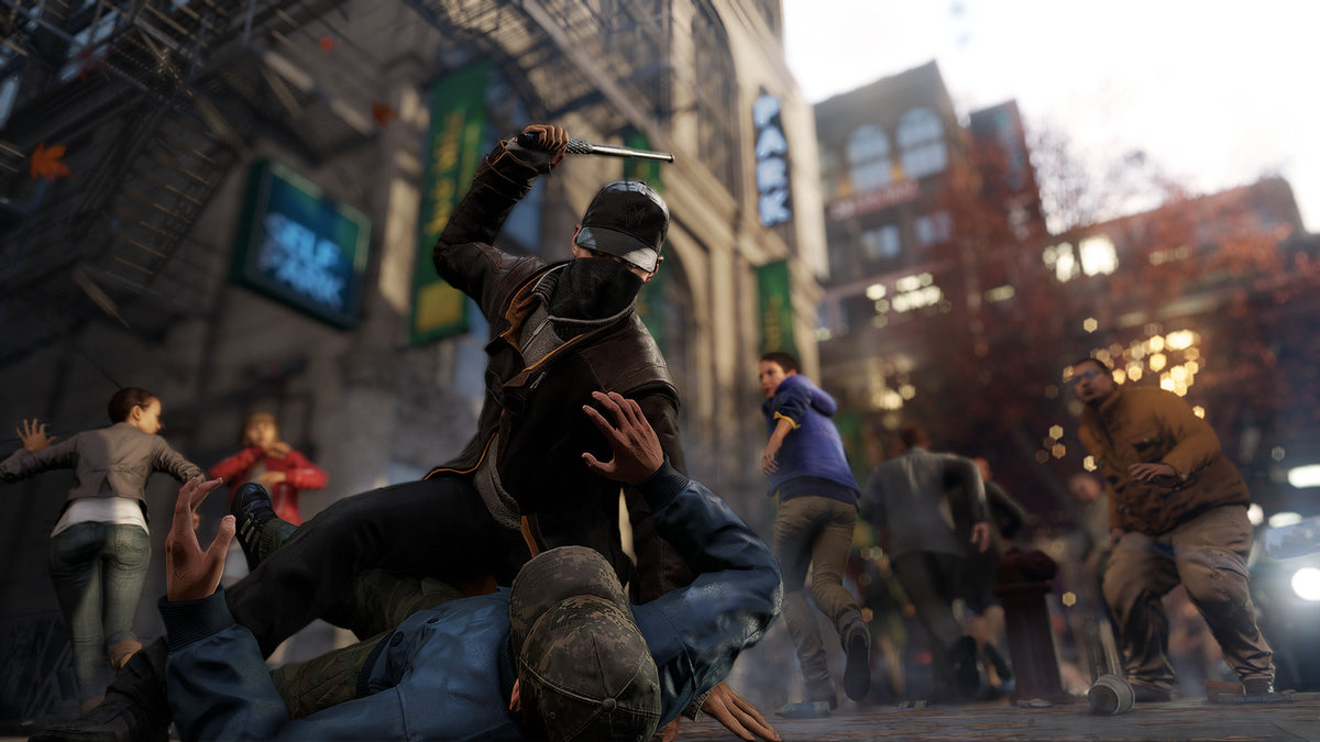 Watch Dogs PS4 - captura de gameplay 4