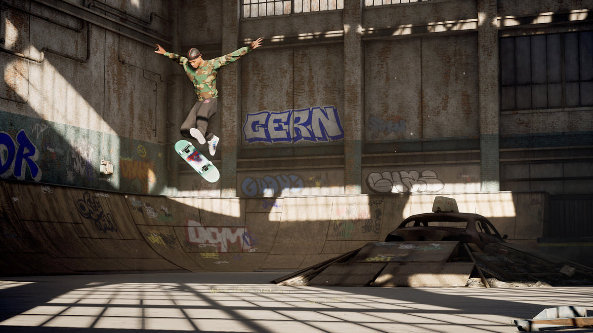 Tony Hawk's Pro Skater 1 + 2 PS4 - captura de gameplay 4