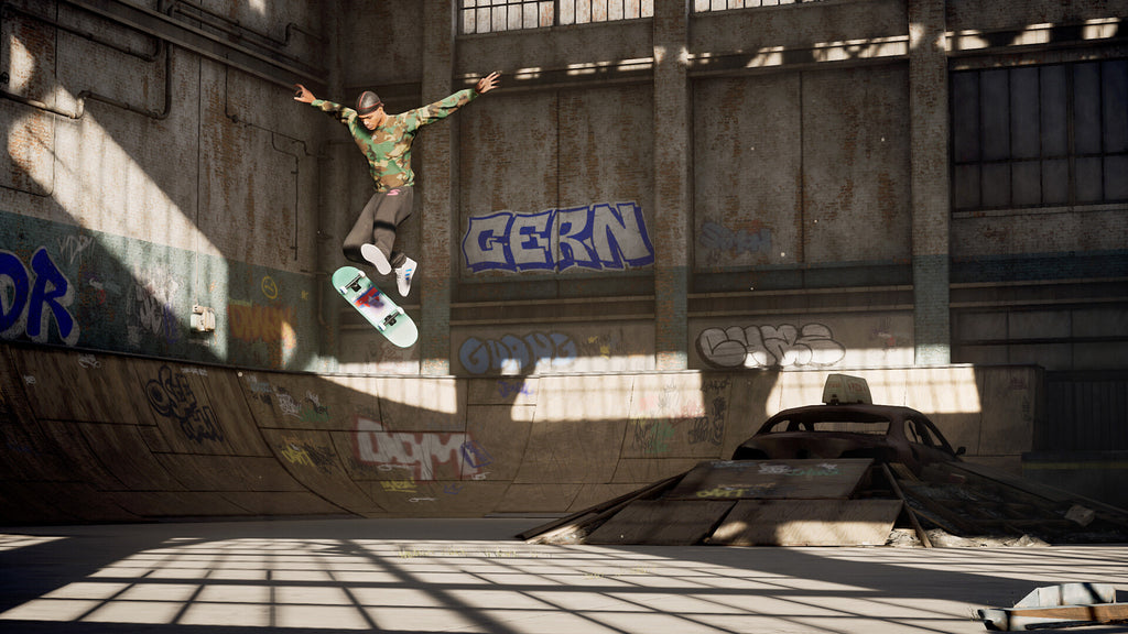 Tony Hawk's Pro Skater 1 + 2 PS5 - captura de gameplay 4