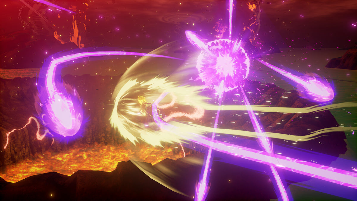 Dragon Ball Z Kakarot PS5 - captura de gameplay 3