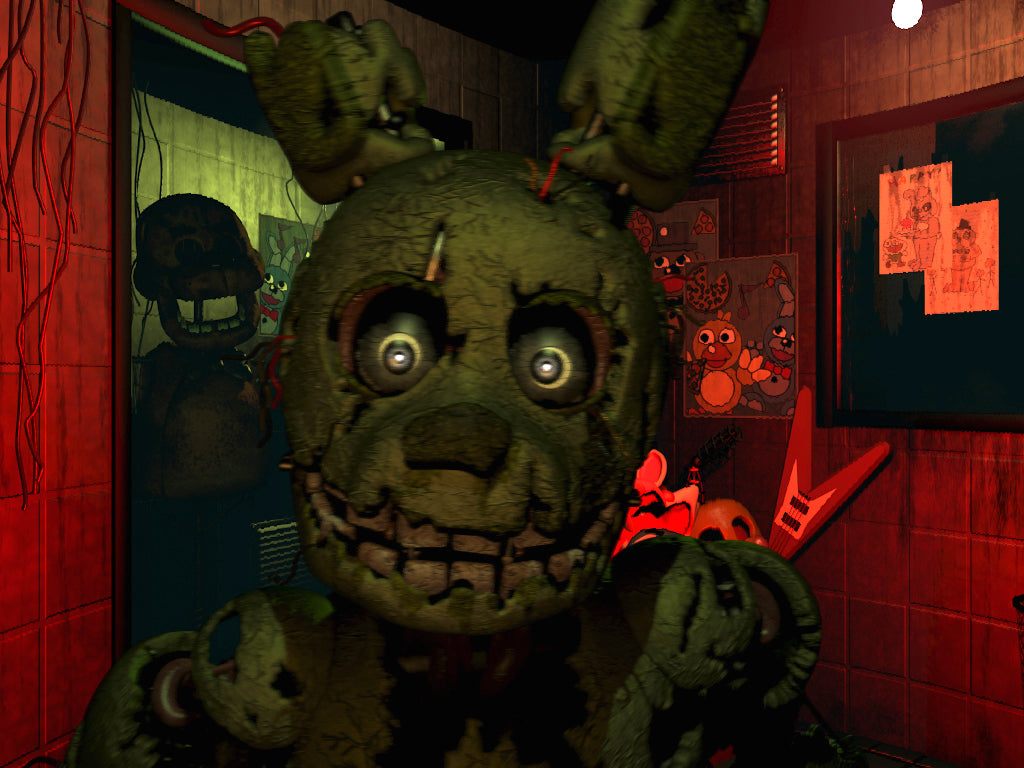 Five Nights at Freddy's 3 PS5 - captura de gameplay 4
