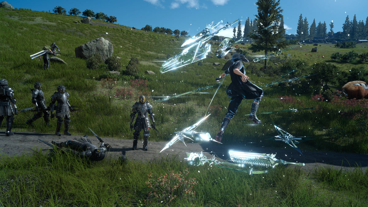 FINAL FANTASY XV ROYAL EDITION PS4 - captura de gameplay 4