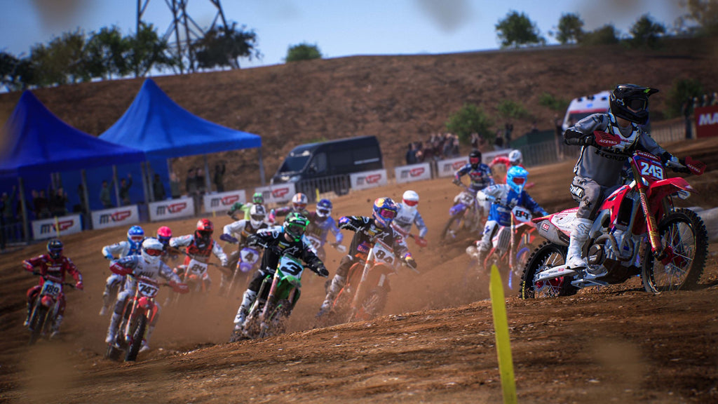 MXGP 2021 - The Official Motocross Videogame PS4 - captura de gameplay 1