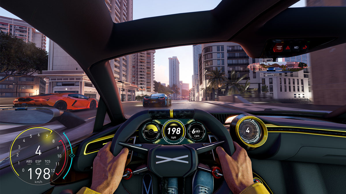 The Crew Motorfest Standard Edition PS5 - captura de gameplay 3