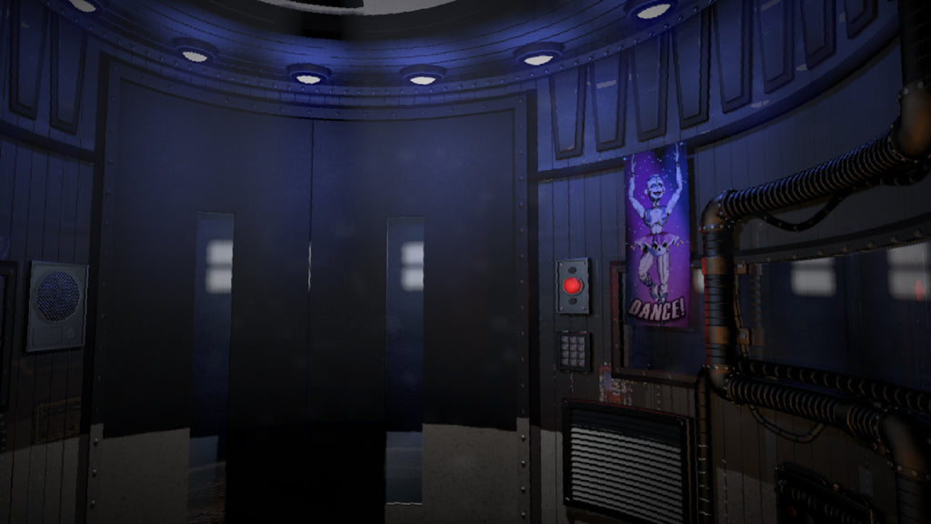 Five Nights at Freddy's: Sister Location PS5 - captura de gameplay 2