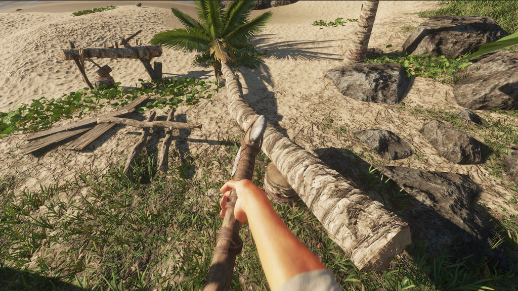Stranded Deep PS5 - captura de gameplay 1