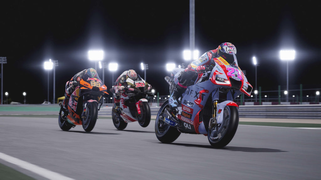Moto GP 22 PS4 - captura de gameplay 2