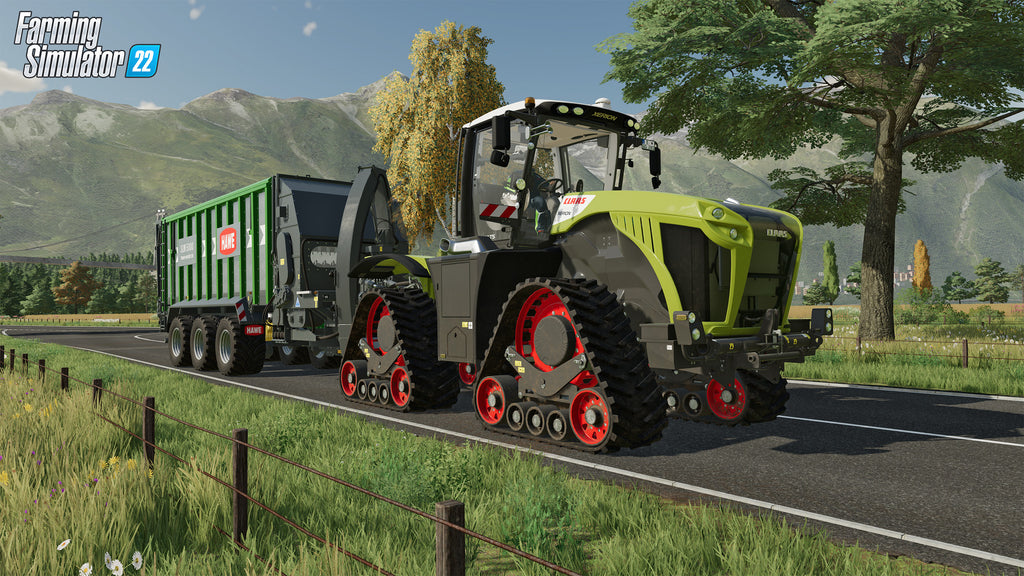 Farming Simulator 22 PS5 - captura de gameplay 1