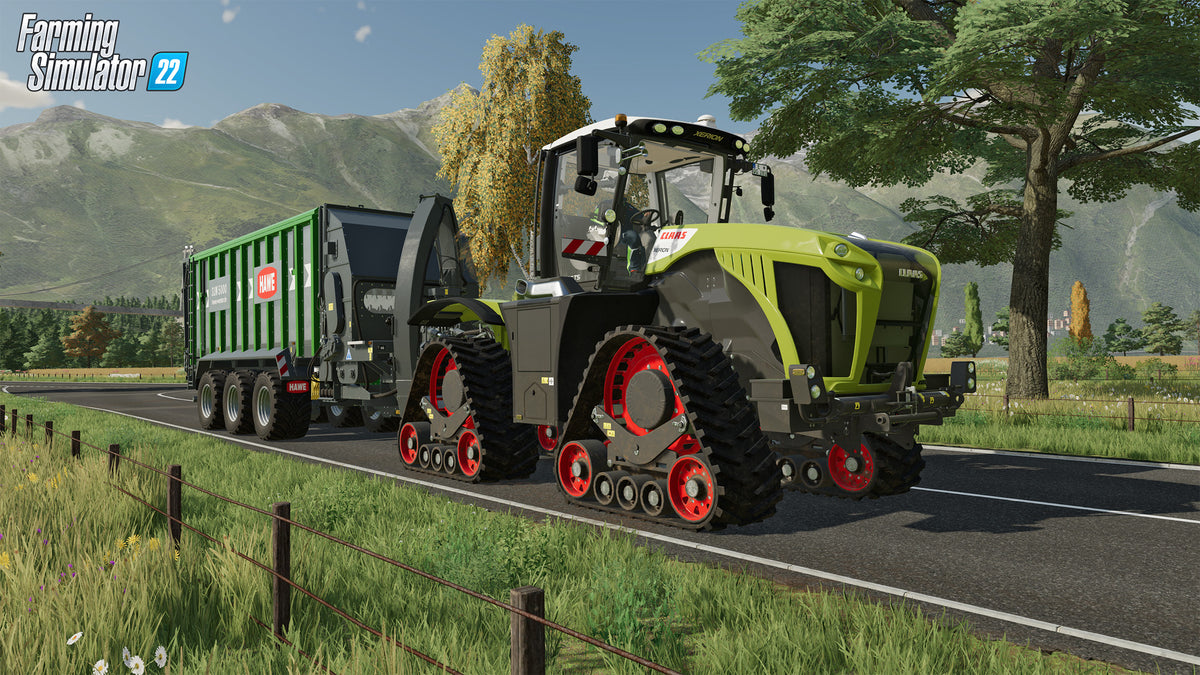 Farming Simulator 22 PS4 - captura de gameplay 1
