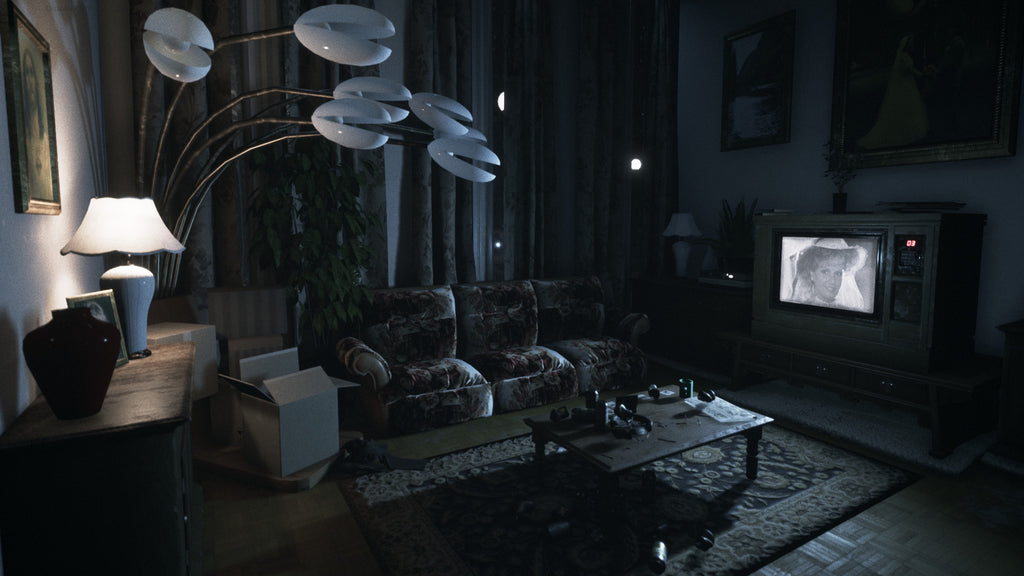 Visage PS4 - captura de gameplay 1