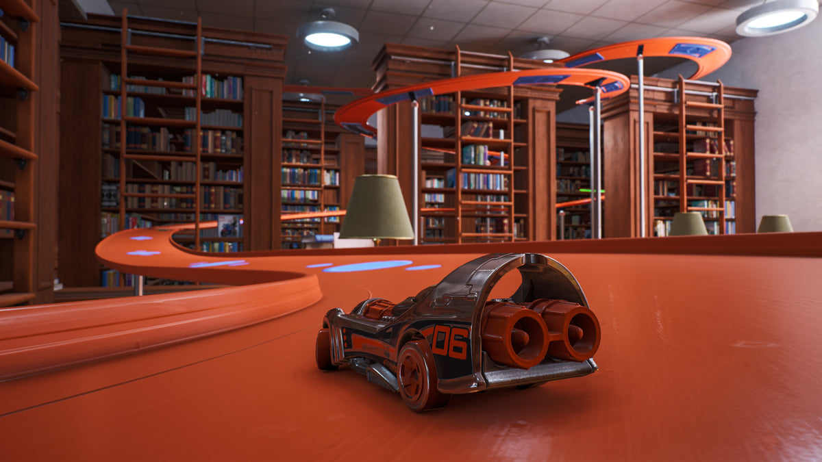 HOT WHEELS UNLEASHED PS4 - captura de gameplay 3