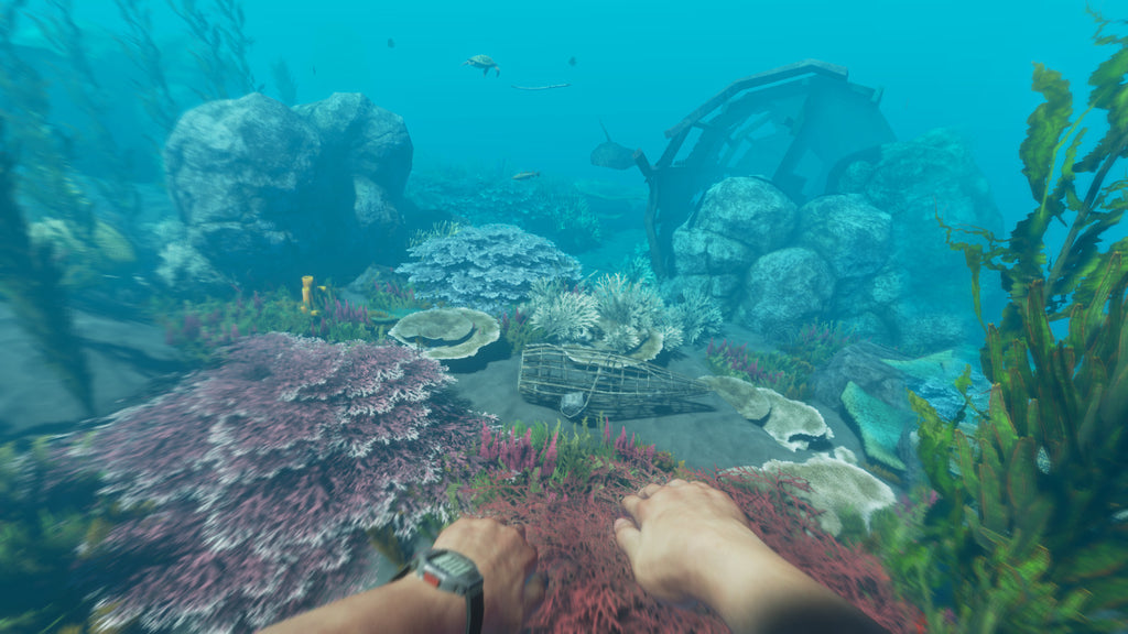 Stranded Deep PS4 - captura de gameplay 3