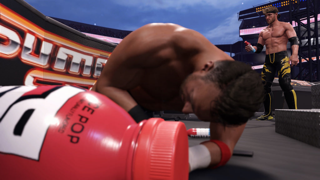 WWE 2K25 PS4 - captura de gameplay 3