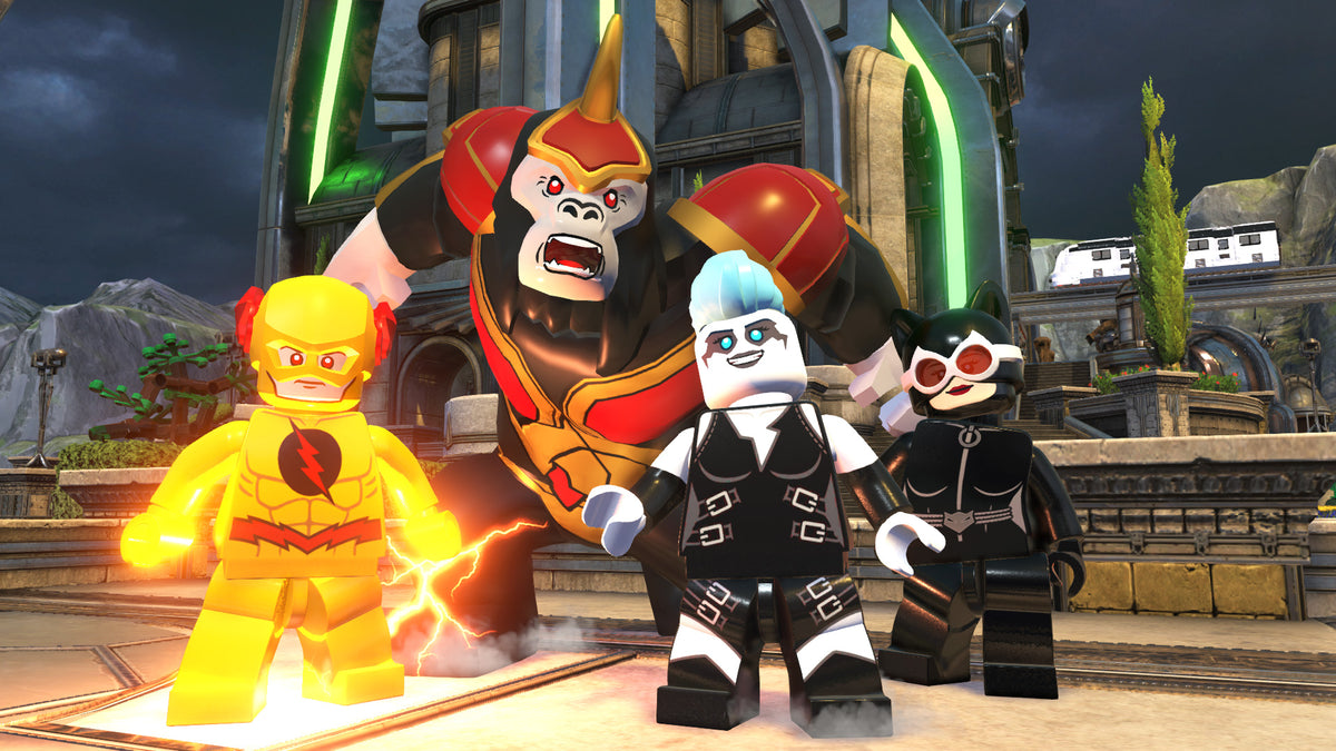 LEGO DC Super-Villains PS4 - captura de gameplay 1