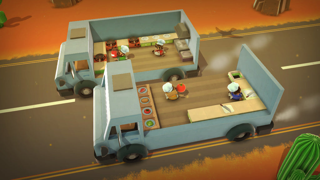 Overcooked! PS5 - captura de gameplay 3