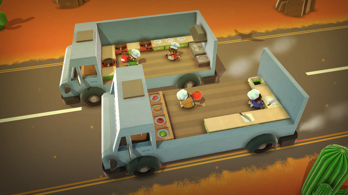 Overcooked! PS5 - captura de gameplay 3