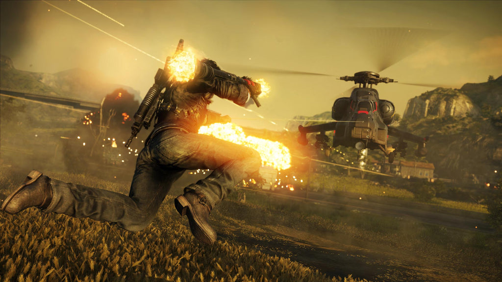 Just Cause 4 - Complete Edition PS5 - captura de gameplay 2