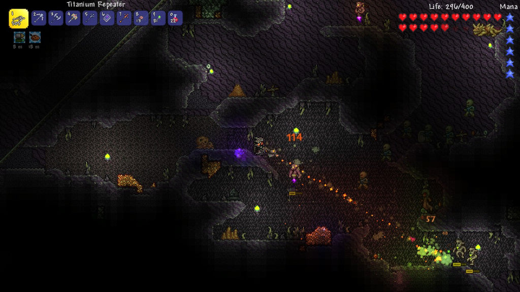 Terraria PS4 - captura de gameplay 3