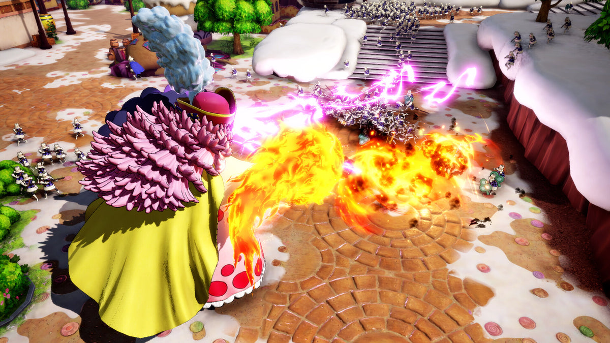 ONE PIECE: PIRATE WARRIORS 4 Deluxe Edition PS5 - captura de gameplay 1