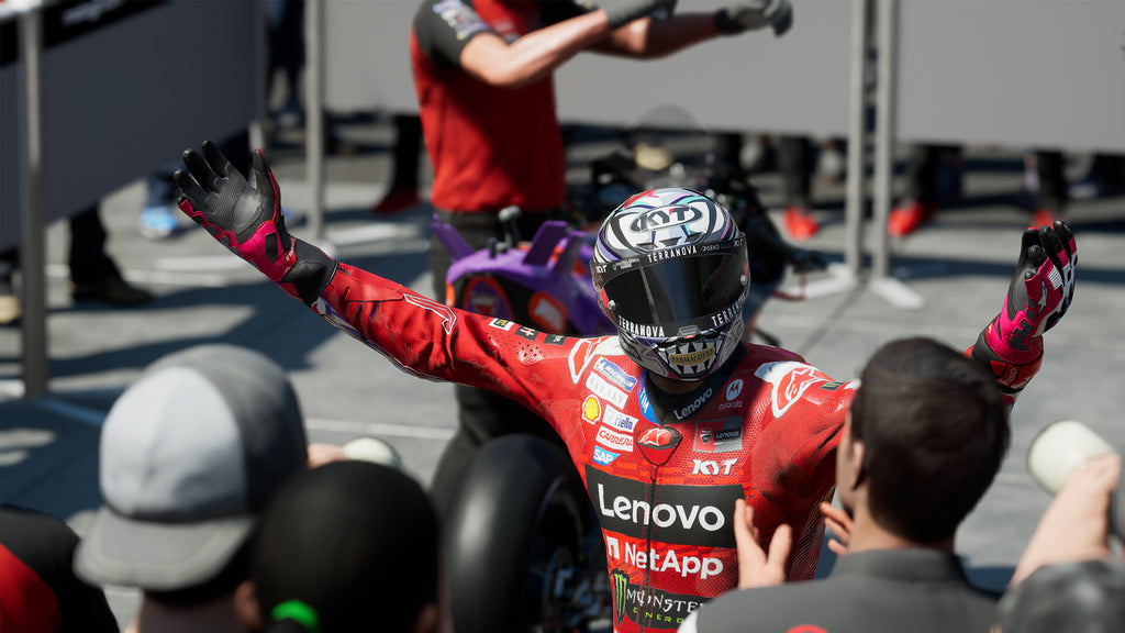 Moto GP 24 PS4 - captura de gameplay 2