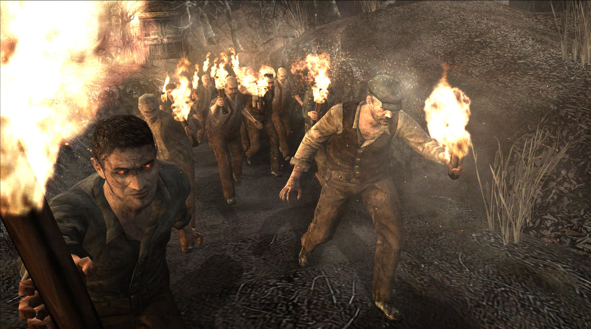 Resident Evil 4 2005 PS4 - captura de gameplay 4