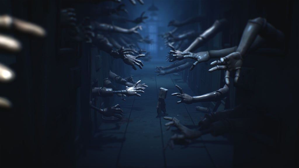 Little Nightmares II PS5 - captura de gameplay 2