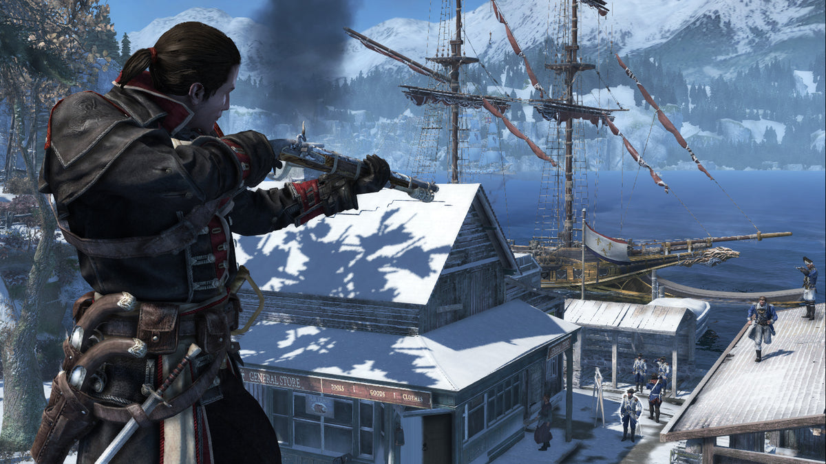 Assassin's Creed Rogue Remastered PS5 - captura de gameplay 2