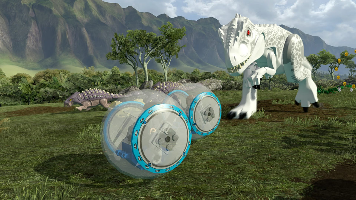 LEGO Jurassic World PS4 - captura de gameplay 4