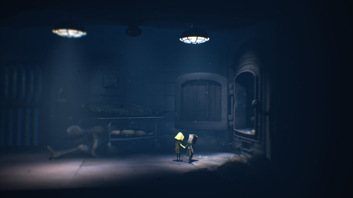 Little Nightmares I y II Bundle PS5 - captura de gameplay 3