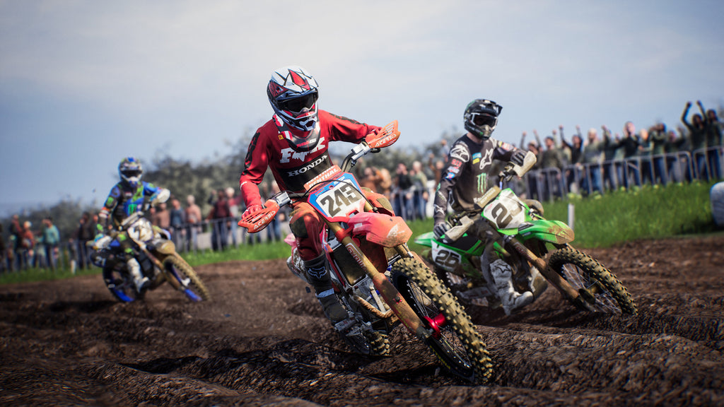MXGP 2020 - The Official Motocross Videogame PS4 Edition - captura de gameplay 3