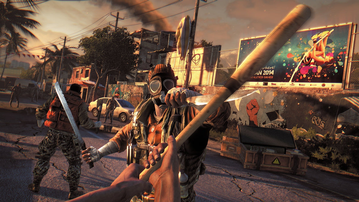 Dying Light PS4 - captura de gameplay 1