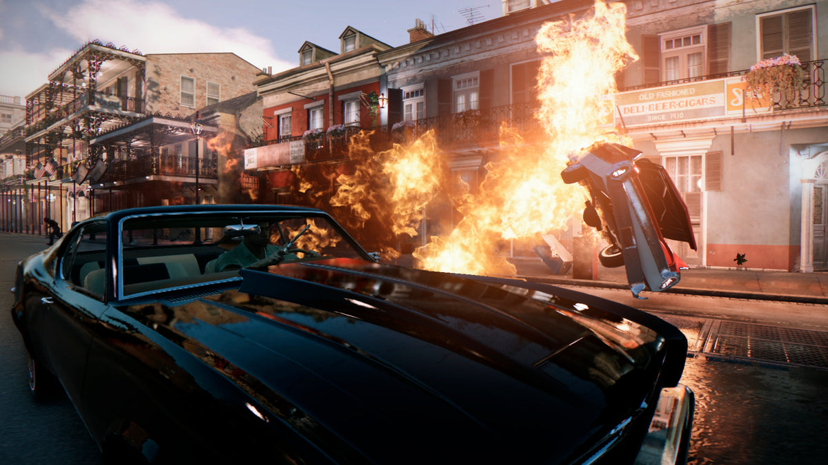 MAFIA III PS5 - captura de gameplay 3
