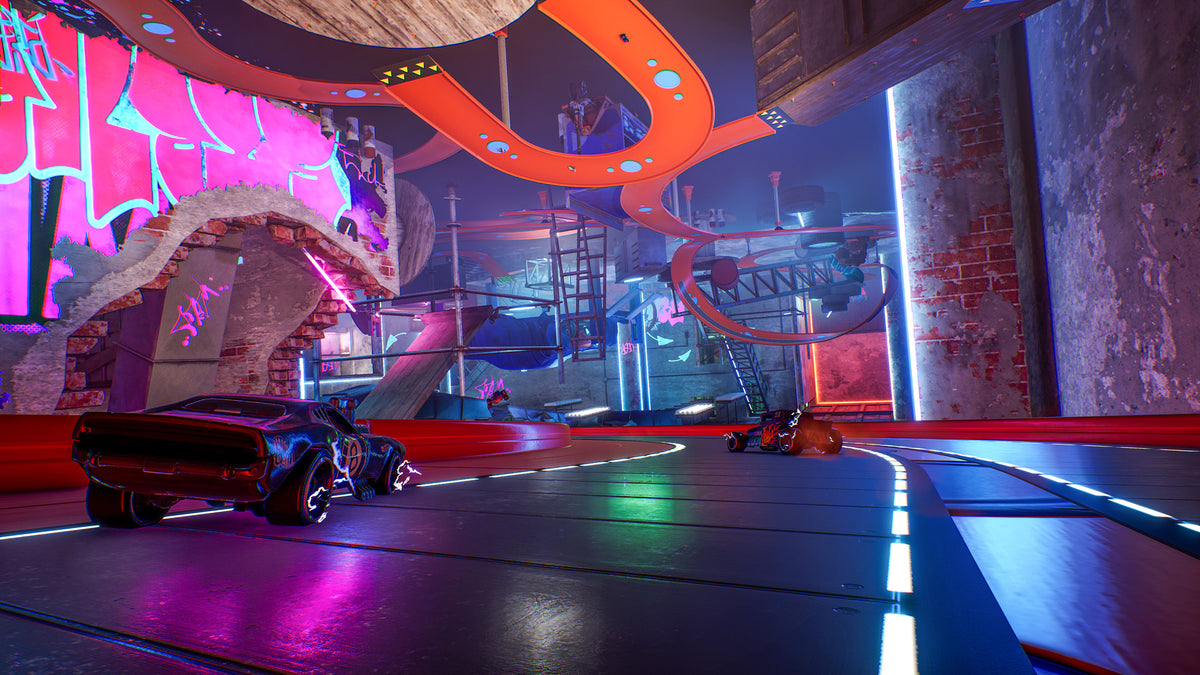 HOT WHEELS UNLEASHED PS4 - captura de gameplay 2