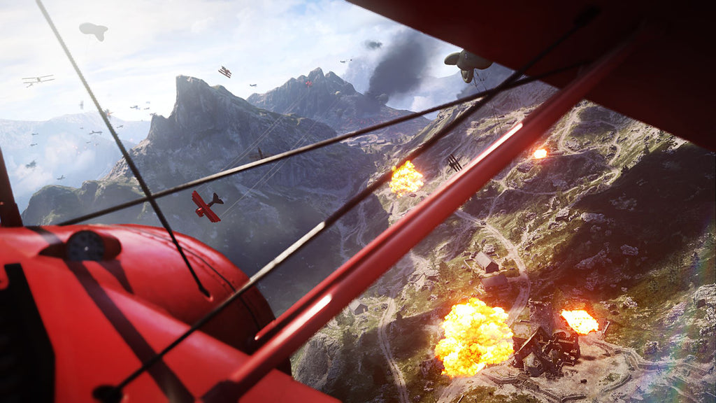 Battlefield 1 PS5 - captura de gameplay 4