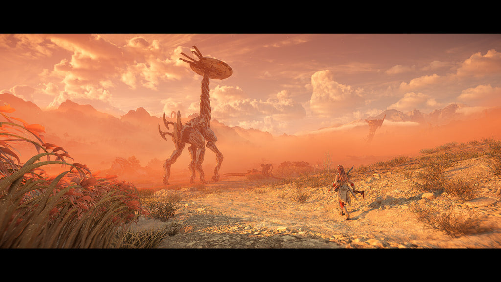 Horizon Forbidden West Español Latino PS5 - captura de gameplay 4