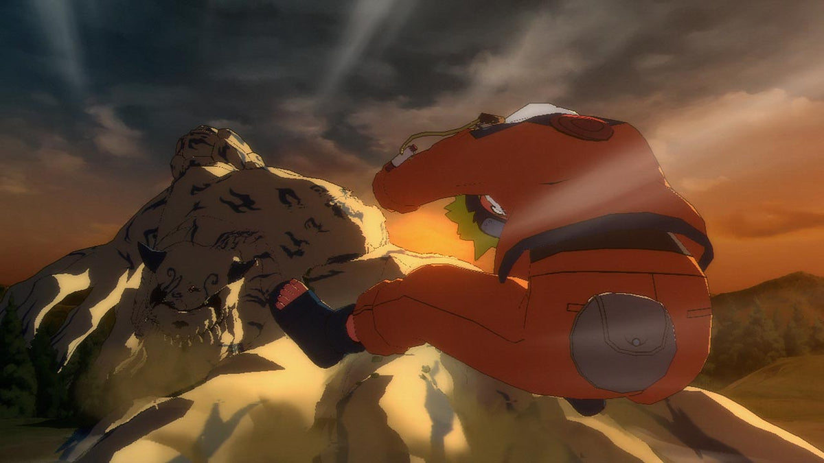 NARUTO: Ultimate Ninja STORM PS4 - captura de gameplay 3