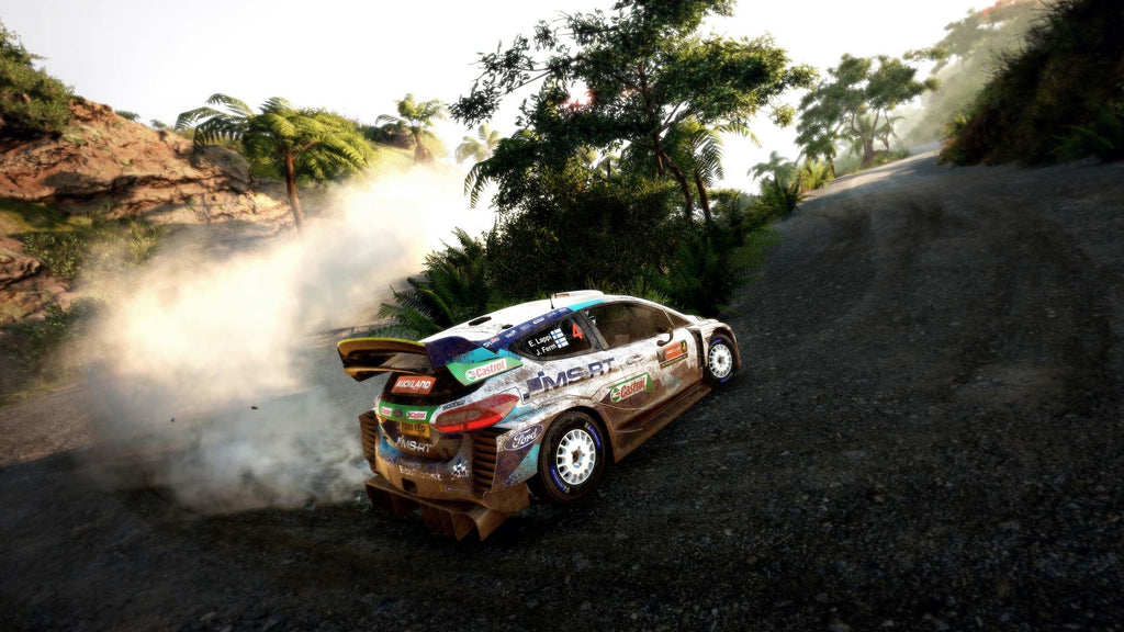 WRC 9 PS4 - captura de gameplay 3