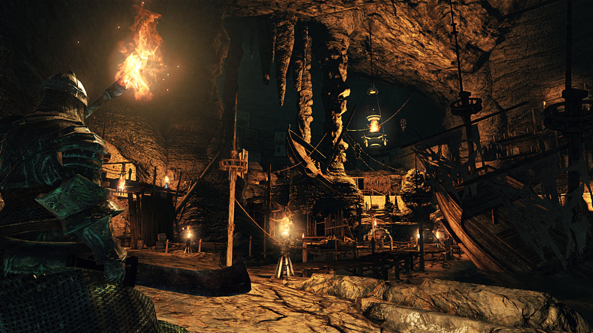DARK SOULS II: Scholar of the First Sin PS5 - captura de gameplay 3