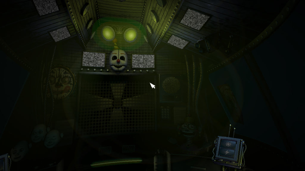 Five Nights at Freddy's: Sister Location PS4 - captura de gameplay 1