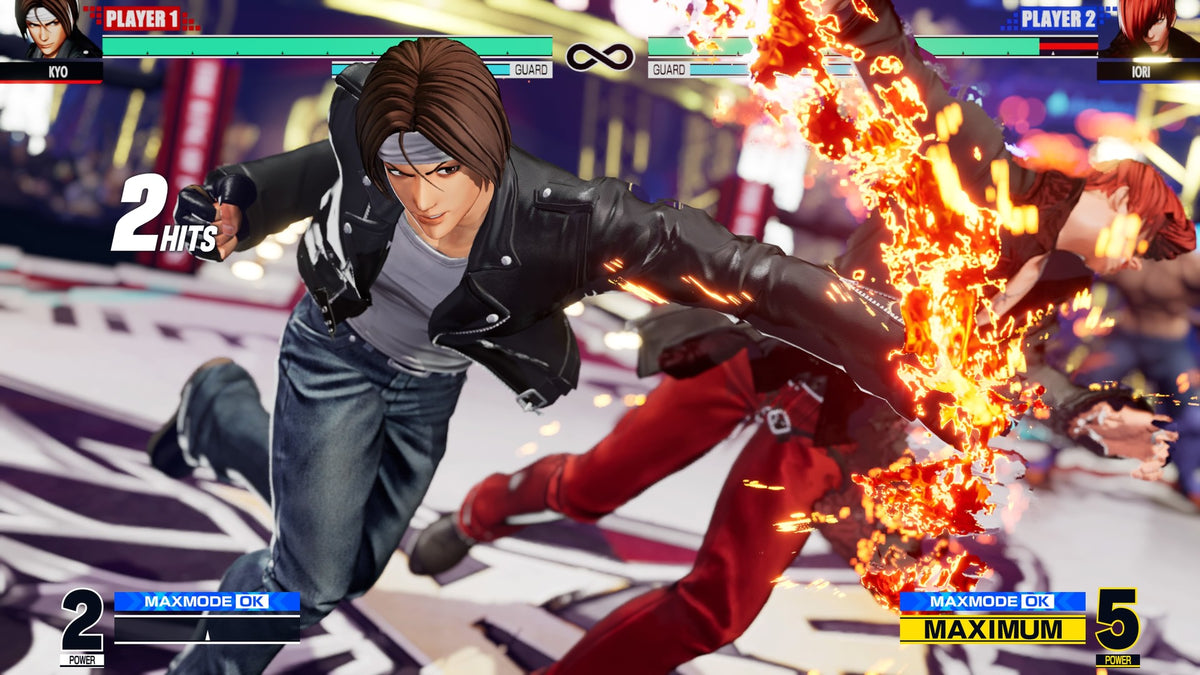 THE KING OF FIGHTERS XV PS4 - captura de gameplay 1