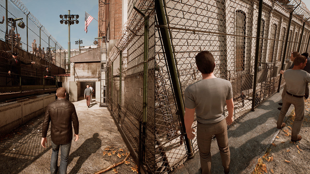 A Way Out PS4 - captura de gameplay 1